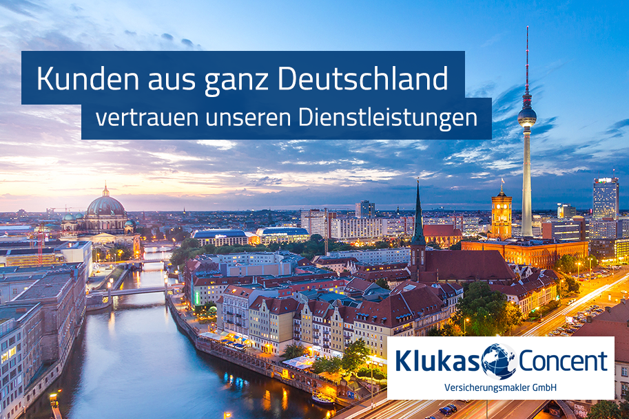 Ihr Versicherungsmakler in Berlin - Klukas Concent Versicherungsmakler GmbH